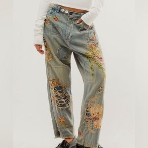 Magnolia Pearl Butterfly Jeans